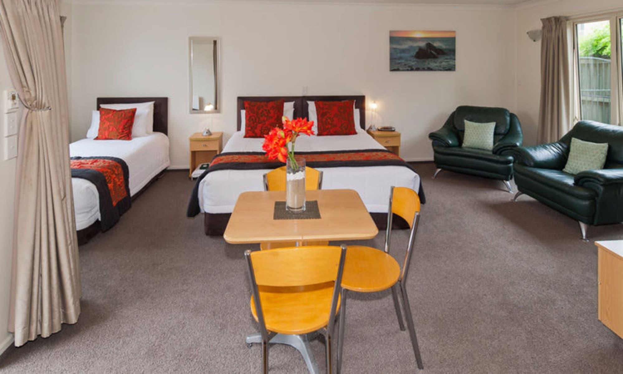 Colombo In The City Christchurch Exterior foto A typical motel room
