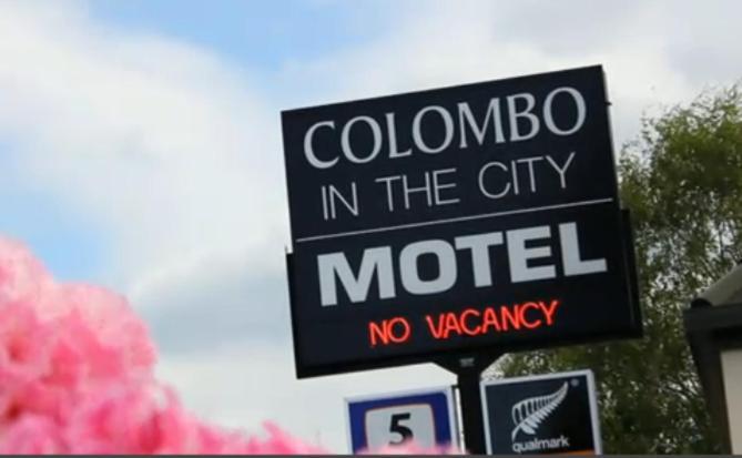 Colombo In The City Christchurch Exterior foto Colombo in the City Motel