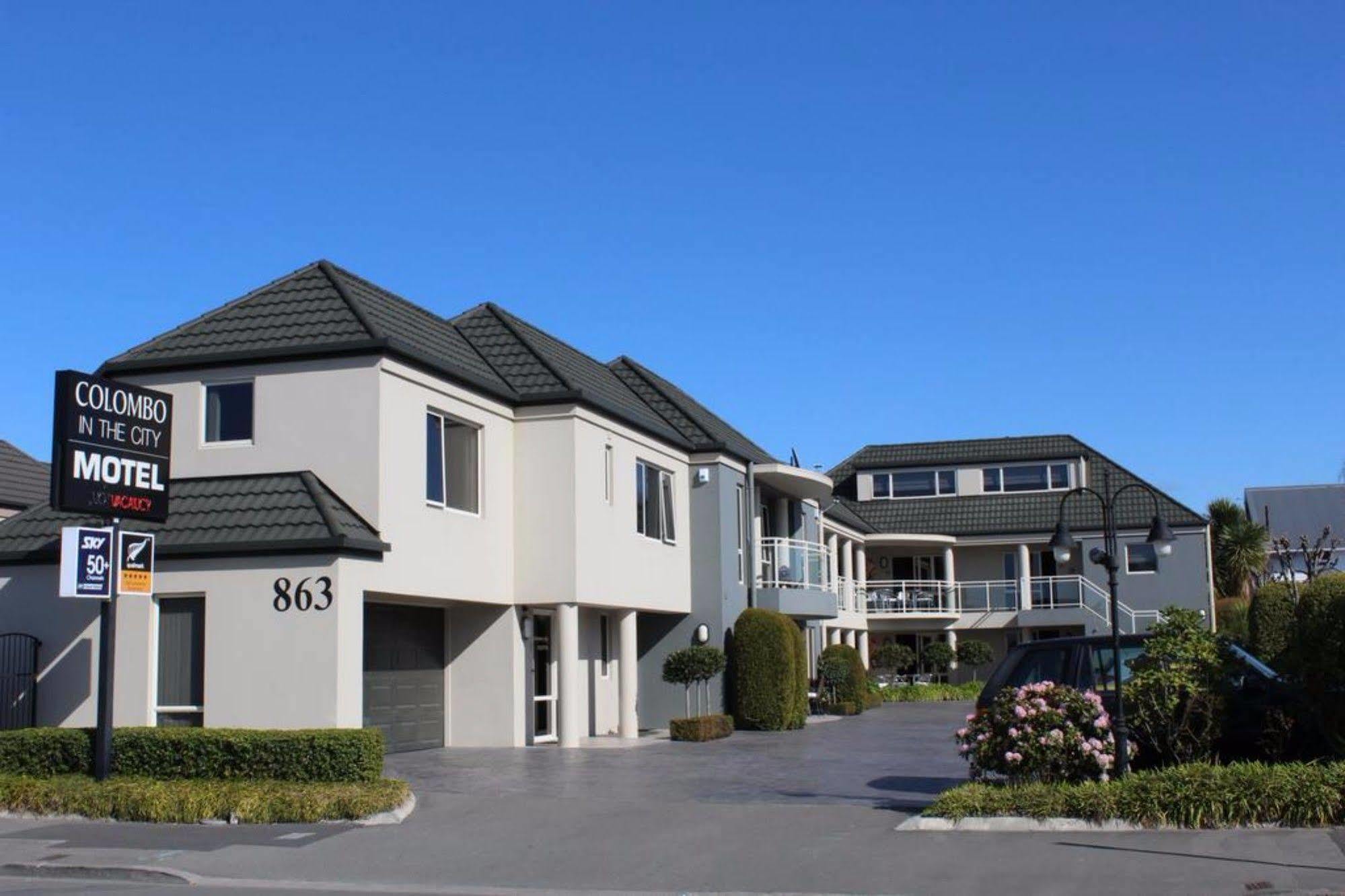 Colombo In The City Christchurch Exterior foto A motel in New Zealand