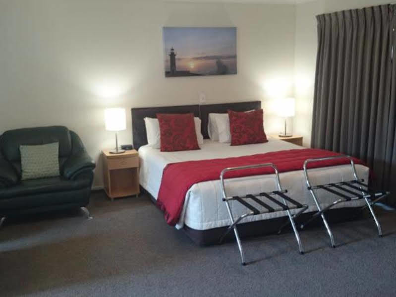 Colombo In The City Christchurch Exterior foto A typical motel room