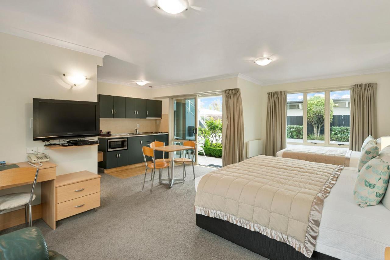 Colombo In The City Christchurch Exterior foto A studio apartment in New Zealand